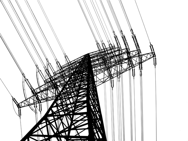 high voltage lines