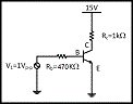 Transistor amplification circuit